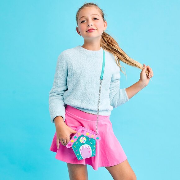 GINGERBREAD HOUSE CROSSBODY BAG - Picture 2 of 2